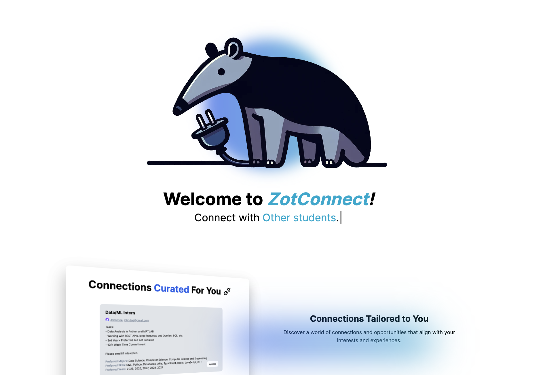 ZotConnect preview